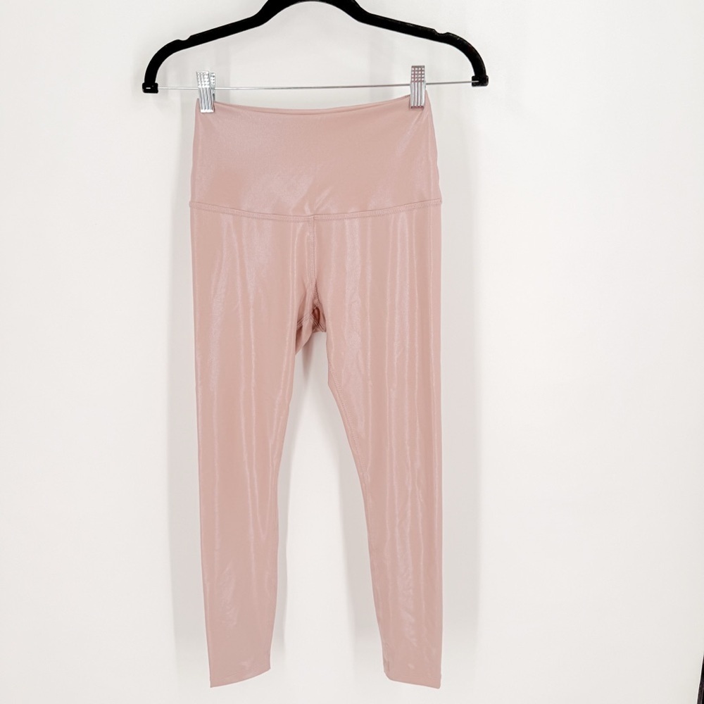 Beyond Yoga Blush Pink Leggings